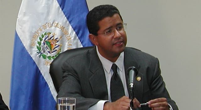 History Trivia Question: In which year was Francisco Flores Perez elected President of El Salvador?