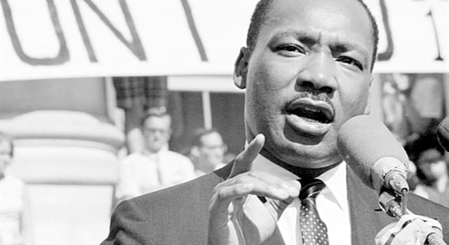 historia Pytanie-Ciekawostka: Jaką nagrodę zdobył Martin Luther King w 1964 roku?