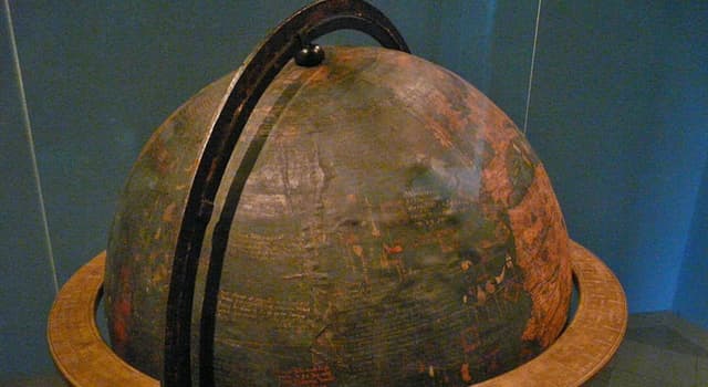 Histoire Question: Qui a conçu le plus vieux globe au monde encore conservé ?