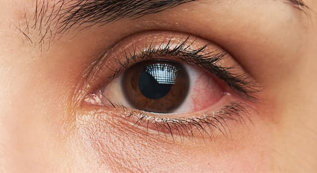 nauka Pytanie-Ciekawostka: Która choroba jest znana jako różowe oko?