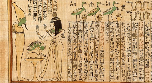 Historia Pregunta Trivia: ¿Qué contiene el papiro Rhind?