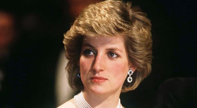 Histoire Question: Quel est le nom de naissance de Lady Diana ?