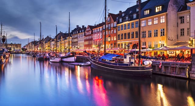Géographie Question: Quelle est la capitale du Danemark ?