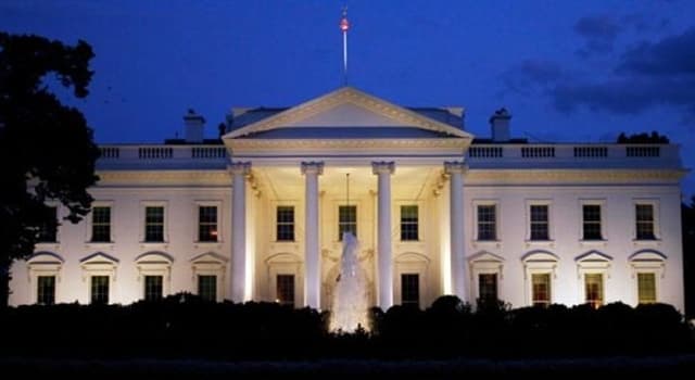 History Trivia Question: When did the U.S. White House officially get its current name?
