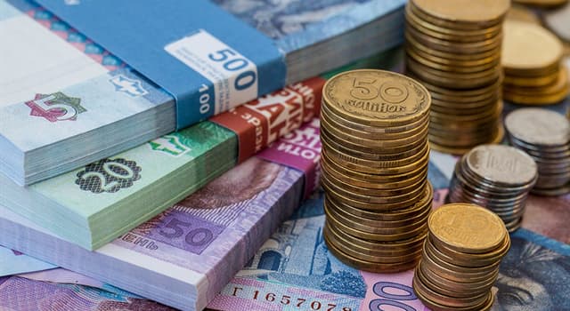 История Вопрос: Чей портрет помещен на украинской банкноте в 10 гривен?