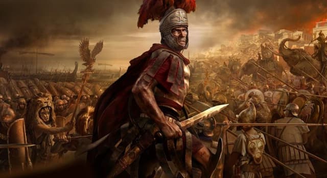Cronologia Domande: Cosa faceva un soldato romano con il suo sagum?