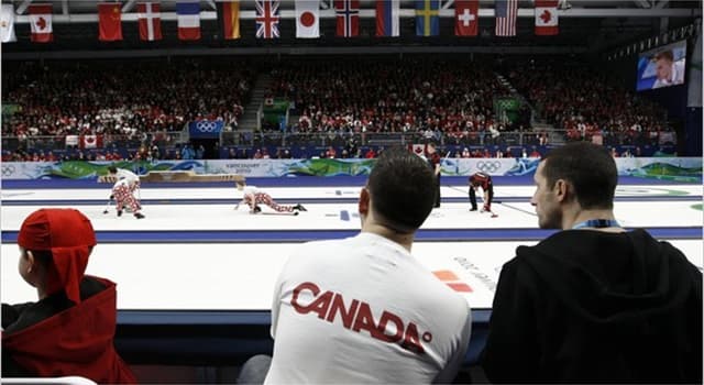 Sport Domande: Di che pietra sono fatte le stone del curling usate nella disciplina delle Olimpiadi Invernali?
