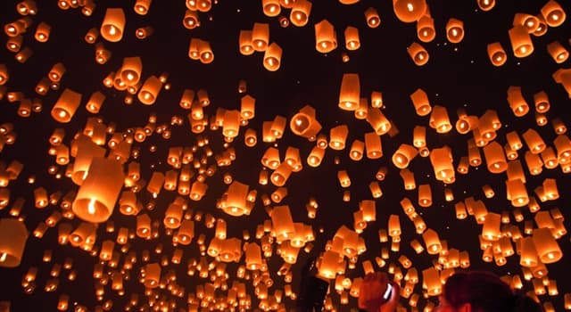 Cultuur Trivia Vraag: Diwali is een belangrijk festival in welke religie?