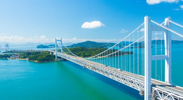 Geografia Domande: Dove si trova il ponte "Akashi Kaikyo"?