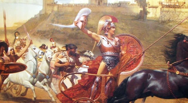 Cultuur Trivia Vraag: Hoe is Achilles volgens de legende gestorven?