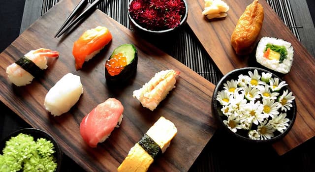 Cultuur Trivia Vraag: In de Japanse keuken is sashimi wat voor rauw eten?