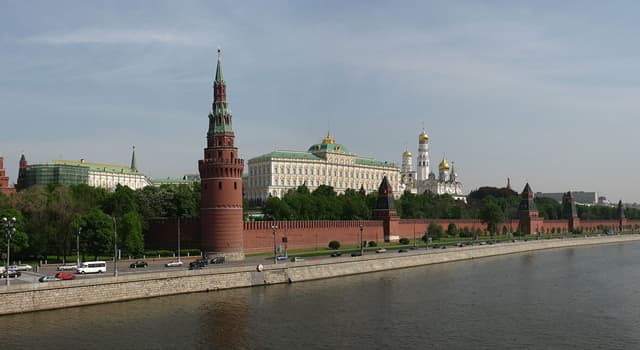 Aardrijkskunde Trivia Vraag: In welke stad ligt het Kremlin?