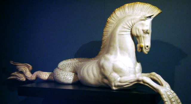 Kultur Wissensfrage: Wie hieß in der griechischen Mythologie ein Fabelwesen, vorne ein Pferd, hinten ein Fisch?