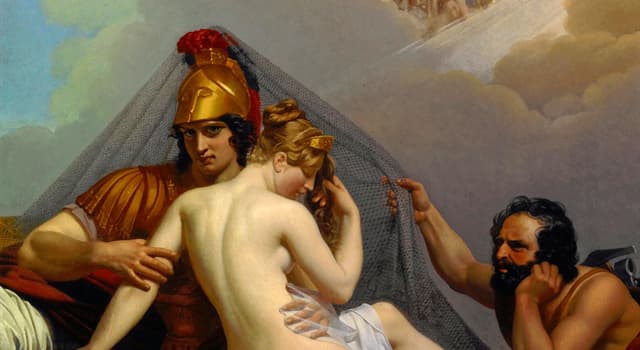 Kultur Wissensfrage: Wie hieß die Tochter des Ares und der Aphrodite in der griechischen Mythologie?