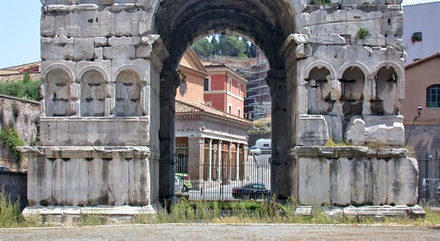 Geschichte Wissensfrage: Wann wurden im antiken Rom die Tore des Janustempels geöffnet?
