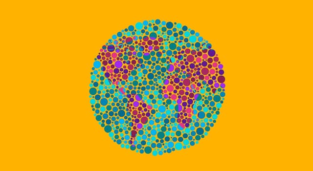 nauka Pytanie-Ciekawostka: Które dwa kolory są najczęściej mylone w ślepocie barw?