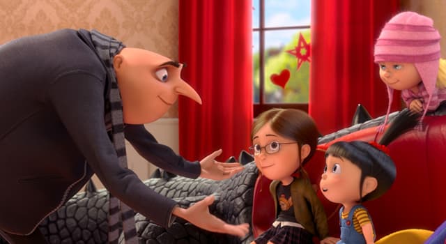 Filmes & TV Pergunta Trivial: No filme Meu Malvado Favorito, que cor são as pequenas criaturas conhecidas como Minions?