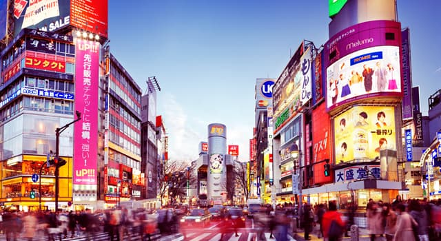Geografia Domande: Qual è la capitale del Giappone?