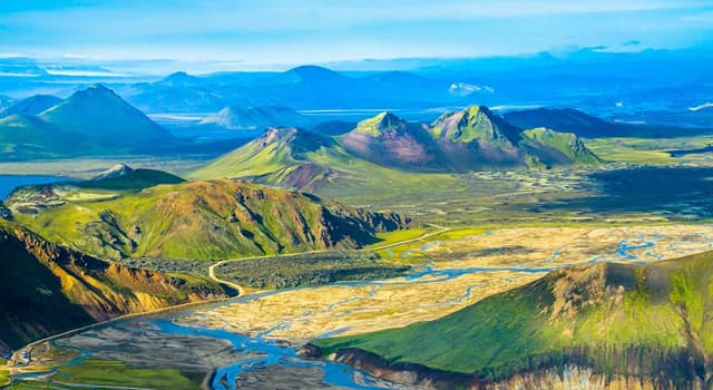 Geografia Domande: Qual è la capitale dell'Islanda?