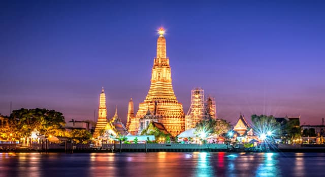 Geografia Domande: Qual è la capitale della Thailandia?