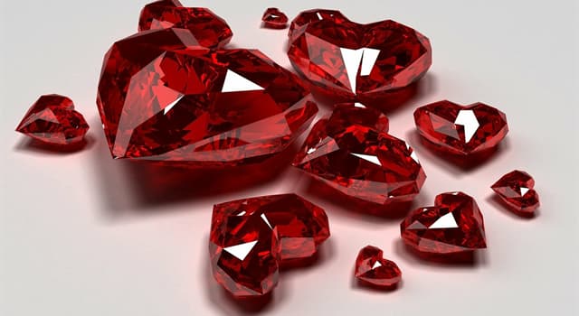 Сiencia Pregunta Trivia: ¿Qué elemento químico le otorga el color rojo a los rubíes?