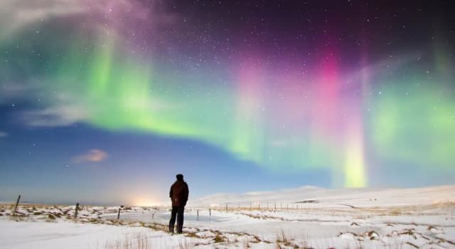 Science Question: Quel est le nom scientifique pour l'aurore polaire ?