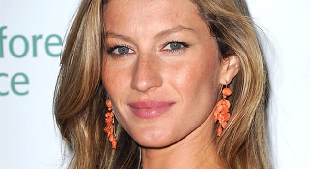 Maatschappij Trivia Vraag: Uit welk land komt supermodel Gisele Bundchen?