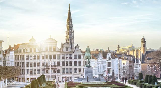 Aardrijkskunde Trivia Vraag: Van welk land is Brussel de hoofdstad?