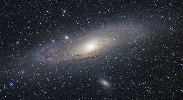 Wissenschaft Wissensfrage: Was, nach der Meinung der Wissenschaftler, befindet sich im Zentrum der Milchstraße?