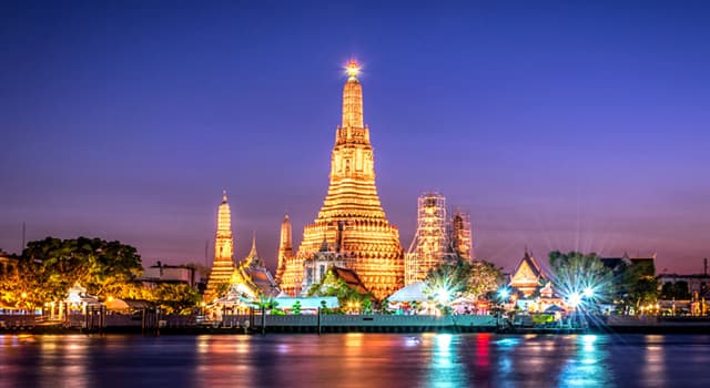 Aardrijkskunde Trivia Vraag: Wat is de hoofdstad van Thailand?