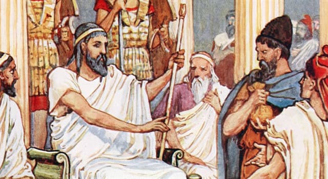 Kultur Wissensfrage: Wie ist der Name einer Gruppe von Persönlichkeiten des öffentlichen Lebens in der griechischen Antike?
