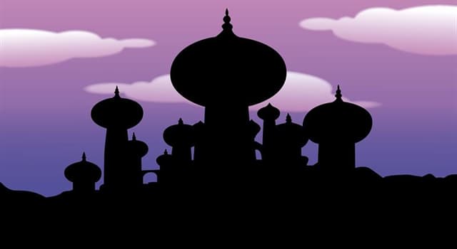 Films & TV Trivia Vraag: Wie komt er tevoorschijn als Aladdin over de lamp wrijft?