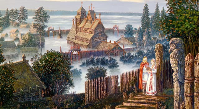 Geschichte Wissensfrage: Wie lautet die altnordische Bezeichnung für die Kiewer Rus im 13. Jahrhundert?