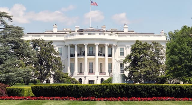 Geschichte Wissensfrage: Wie viele Jahre dauerte der Bau des Weißen Hauses?