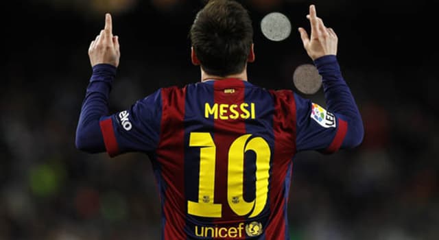 Sport Trivia Question: As of 2019, how many goals has Lionel Messi scored for Barcelona in his career?