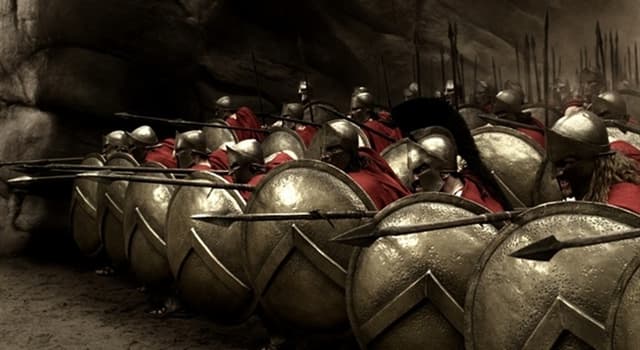História Pergunta Trivial: O que era um hilota em Esparta?