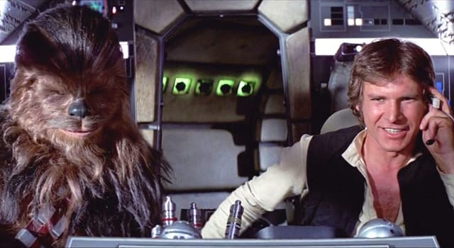 Films & TV Trivia Vraag: Wat is de naam van het ruimteschip van Han Solo in "Star Wars"?