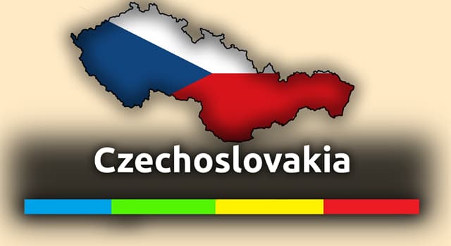 Geschiedenis Trivia Vraag: In welk jaar werd de voormalige republiek Tsjecho-slowakije gevormd?