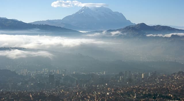 Geografia Domande: La Paz è la capitale di quale paese?
