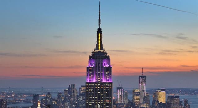 Società Domande: Quanti piani ha l'Empire State Building?