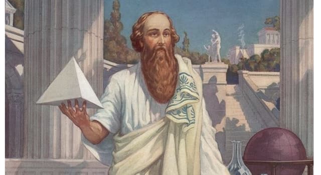 Geschiedenis Trivia Vraag: Welke figuur wordt beschouwd als de eerste 'zuivere wiskundige'?