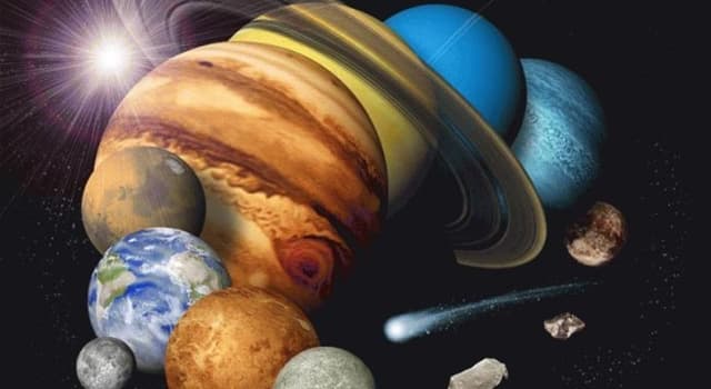 Science Question: Quel est le centre du système solaire ?