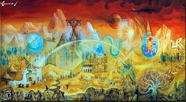 Cultura Pregunta Trivia: ¿Quién pintó el mural "El mundo mágico de los mayas"?