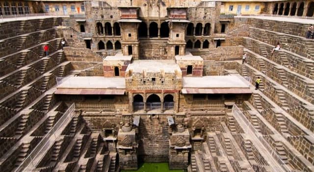 Geography Trivia Question: Stepwells are most common to which region of the world?