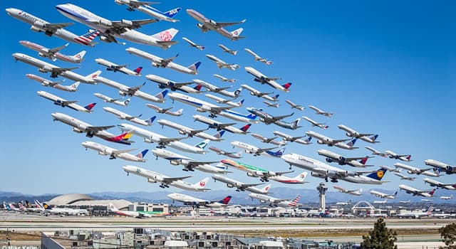 Maatschappij Trivia Vraag: Welk vliegtuig staat ook wel bekend als een 'Jumbo Jet'?