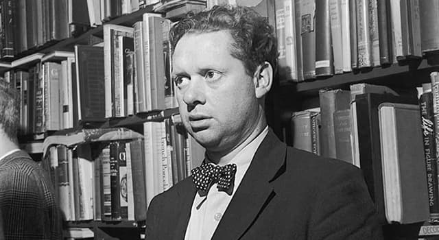 Kultura Pytanie-Ciekawostka: W którym kraju urodził się słynny poeta Dylan Thomas?