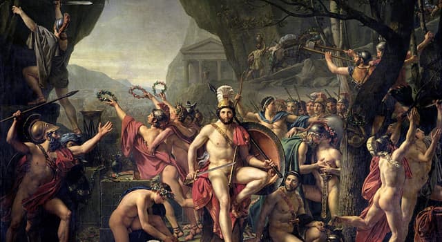 Geschiedenis Trivia Vraag: Welke Spartaanse koning stierf in de slag bij Thermopylae?