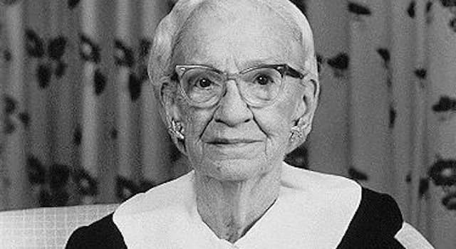 Geschiedenis Trivia Vraag: Wie was Grace Hopper