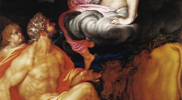 Cultuur Trivia Vraag: Wie was Zeus zijn zus en vrouw?