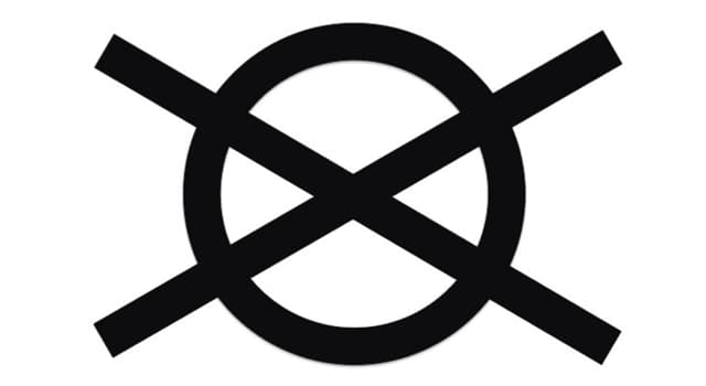 Cultura Domande: Che cosa significa il cerchio con una "x" sopra, nelle etichette per il lavaggio dei capi?